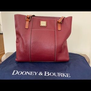 Dooney & Bourke Cranberry Bag